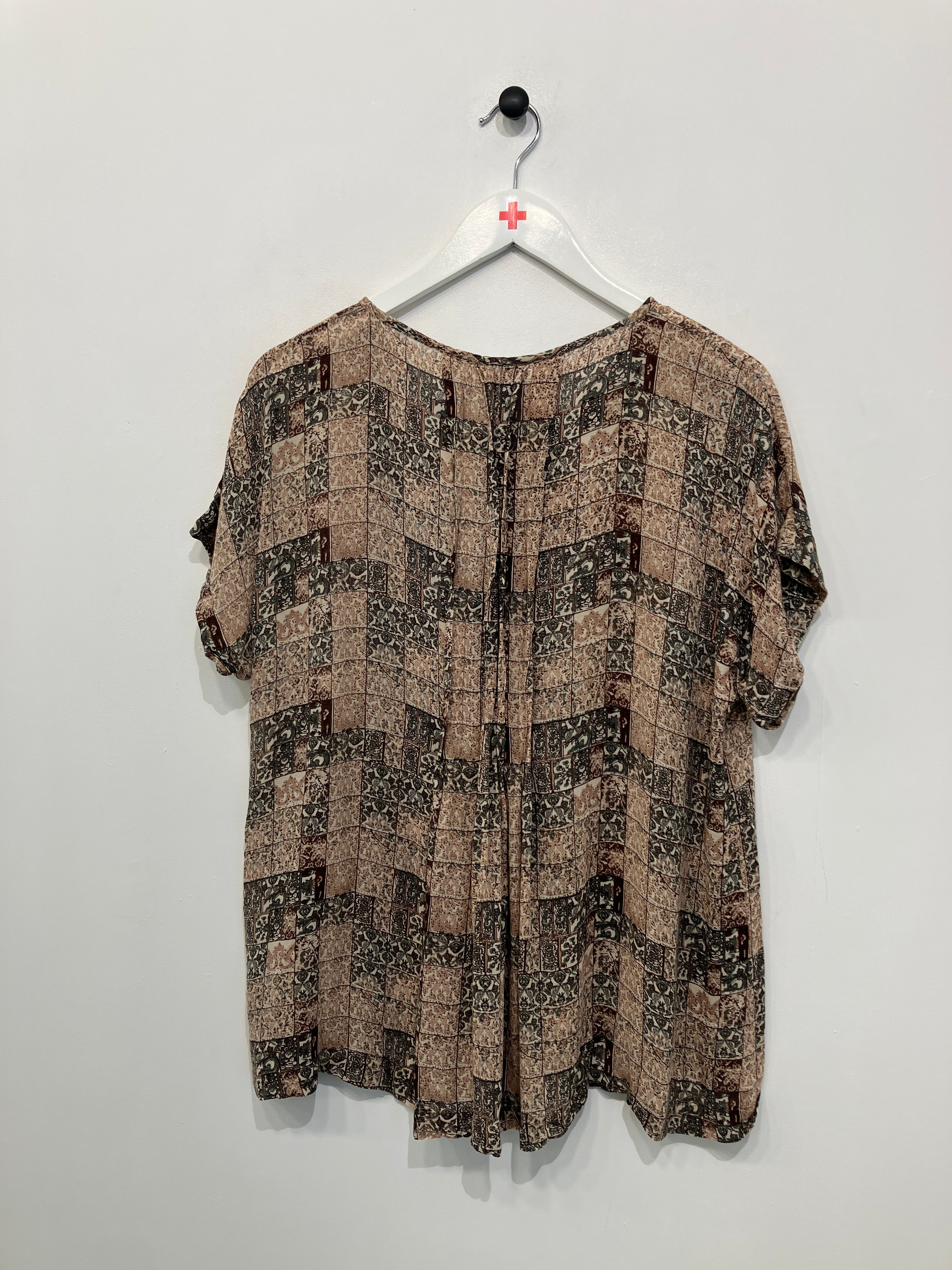 Masai Bluse